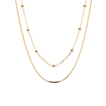 EUPHORIA GOLD NECKLACE