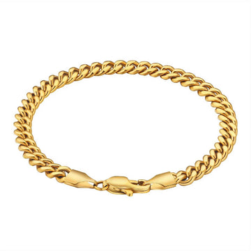 Chaîne Forte Men’s Gold-Tone Bracelet