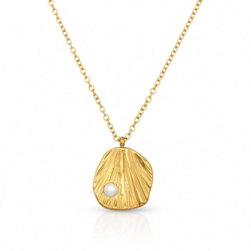 CAROLE LEMAIRE PEARL NECKLACE