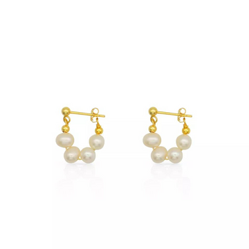LORRAINE PEARL EARRINGS