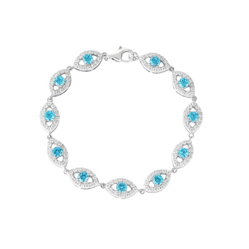 Éclat Bleu Bracelet
