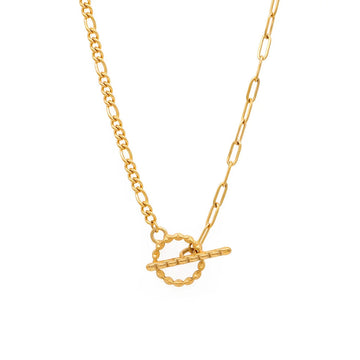 Chaîne Dorée Céleste Gold Necklace