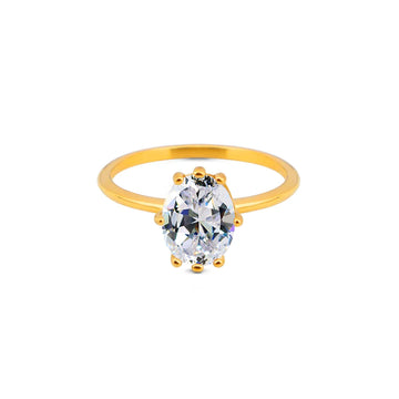 L'Éclat Solitaire Ring