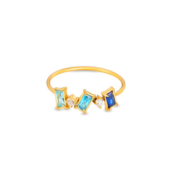 Bague Bleu Céleste Ring