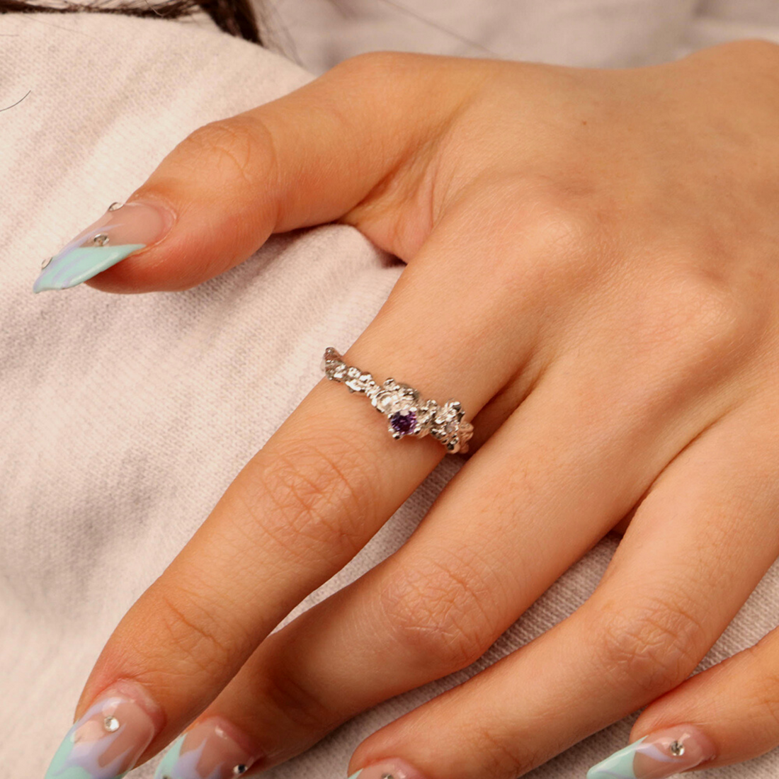 LAURE SAUVAGEON RING