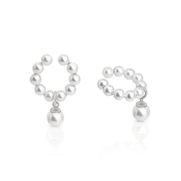 Créoles Perline Cuff Earrings