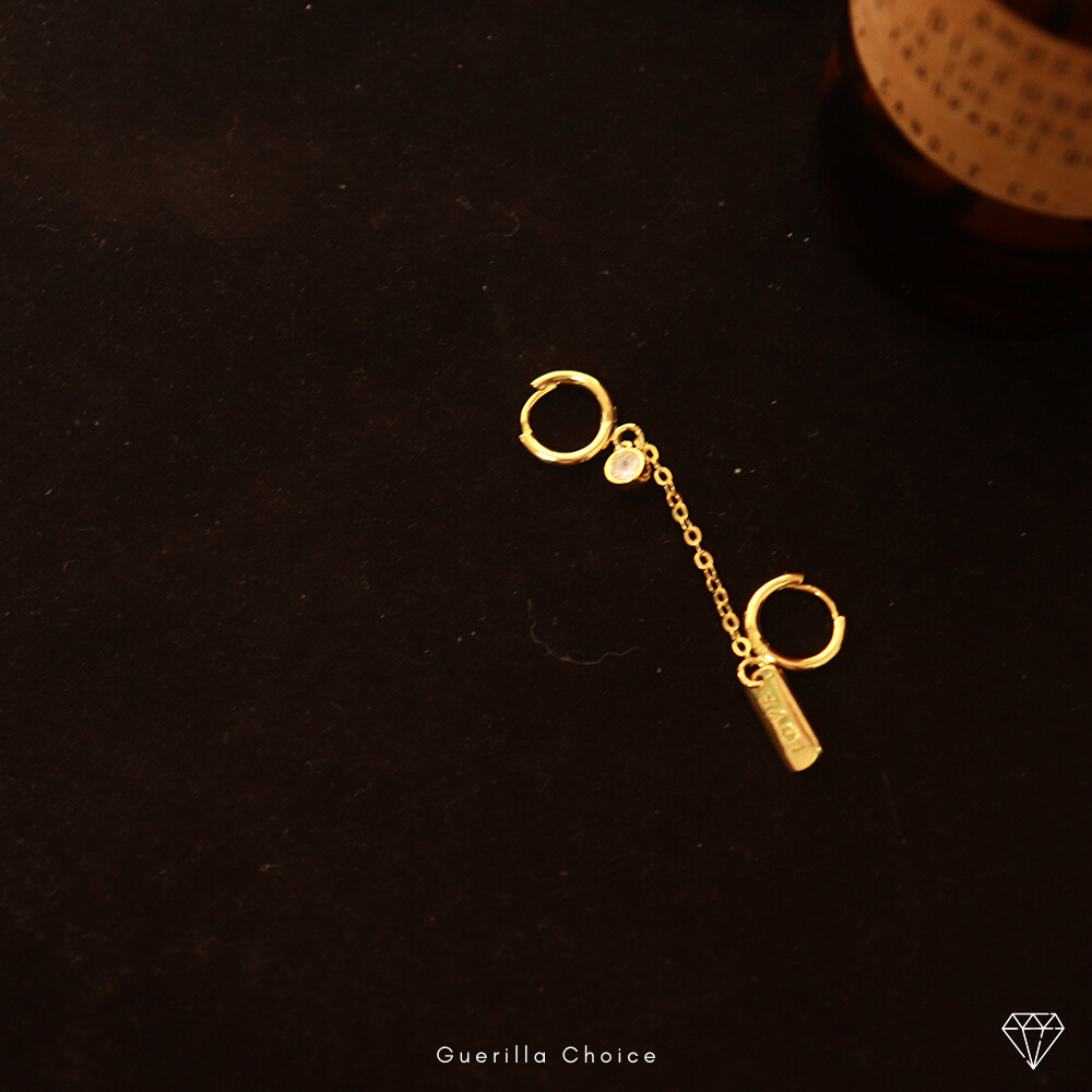 EUPHORIA LOVE EARRINGS