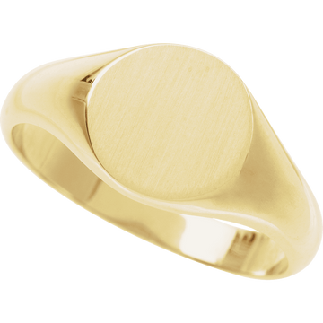 L’Empreinte 14K Gold Signet Ring