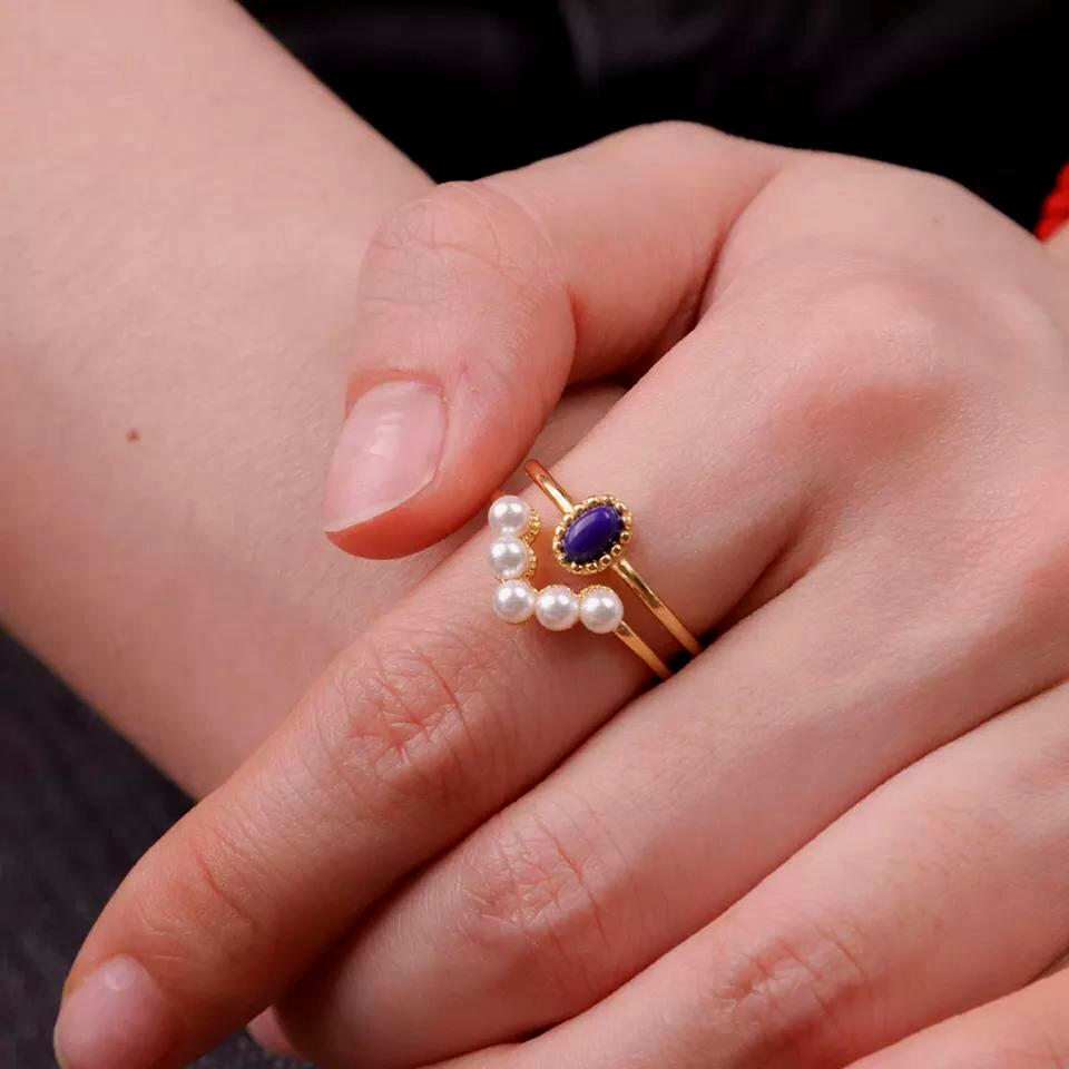 FLEURETTA PARRIS RING