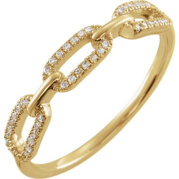 Élise Lien Pavé 14K Yellow Gold Vermeil Lab-Grown Diamond