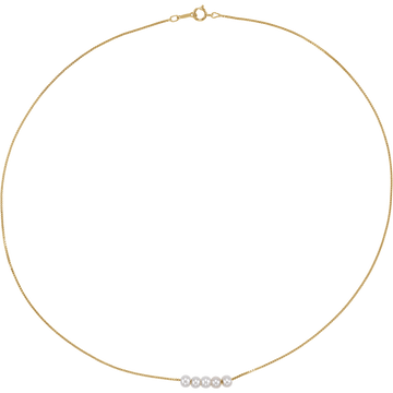 GC Pureline Pearl Necklace – 14K Gold-Filled Freshwater Pearl 17”