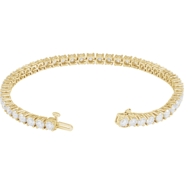 L’eternel 14K Diamond Tennis Bracelet