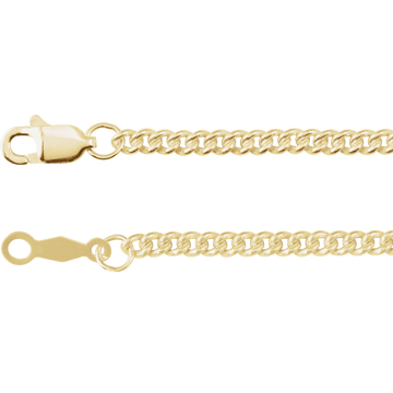 Maison Curbé™ 14K Gold Curb Chain Necklace