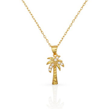 FAIR TALLY PALM NECKLACE