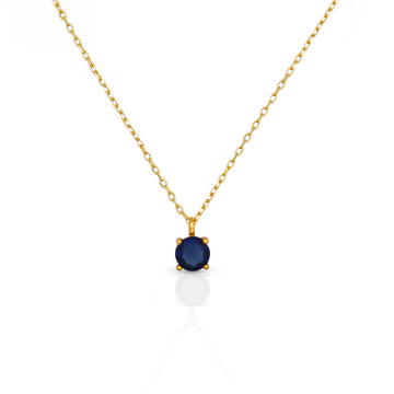 DACEY BLUE NECKLACE