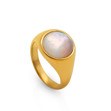 JULIENNE DENIAUD GOLD RING