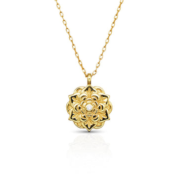 DANIELLE GOLD NECKLACE