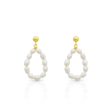 VALENTINE PEARL EARRINGS
