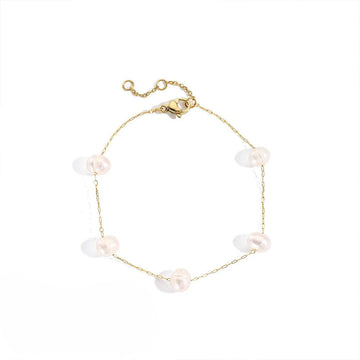 La Chaîne Perlée Bracelet