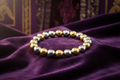 Gold and Silver bead bracelet